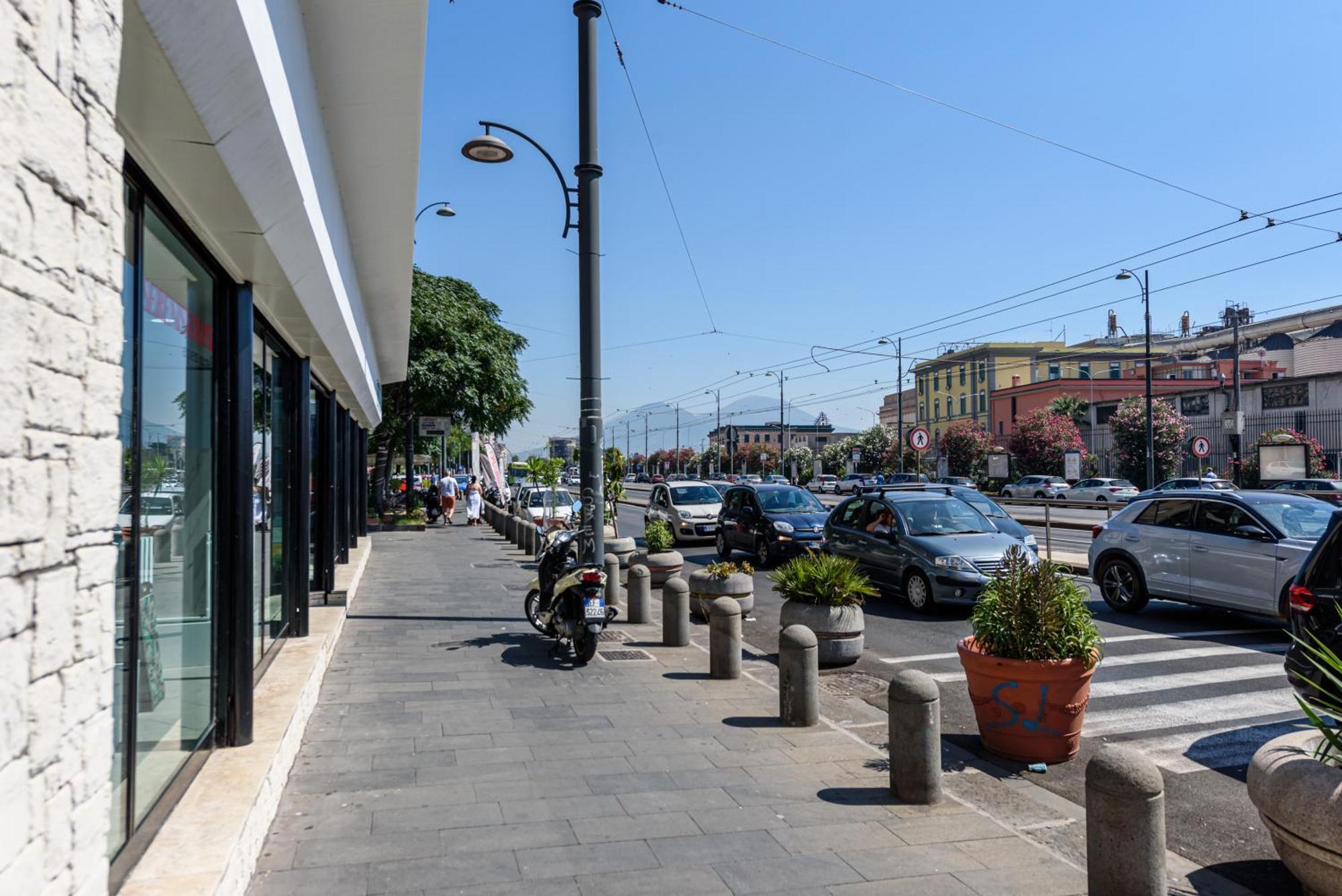 Апартаменты La Terrazzina Sul Porto Неаполь Экстерьер фото